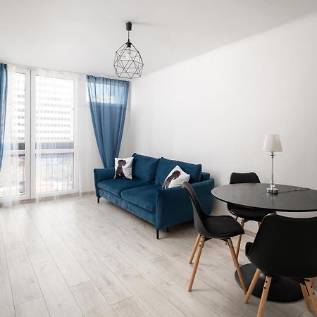 Grzybowska Blue City Centre Apartment 바르샤바 외부 사진