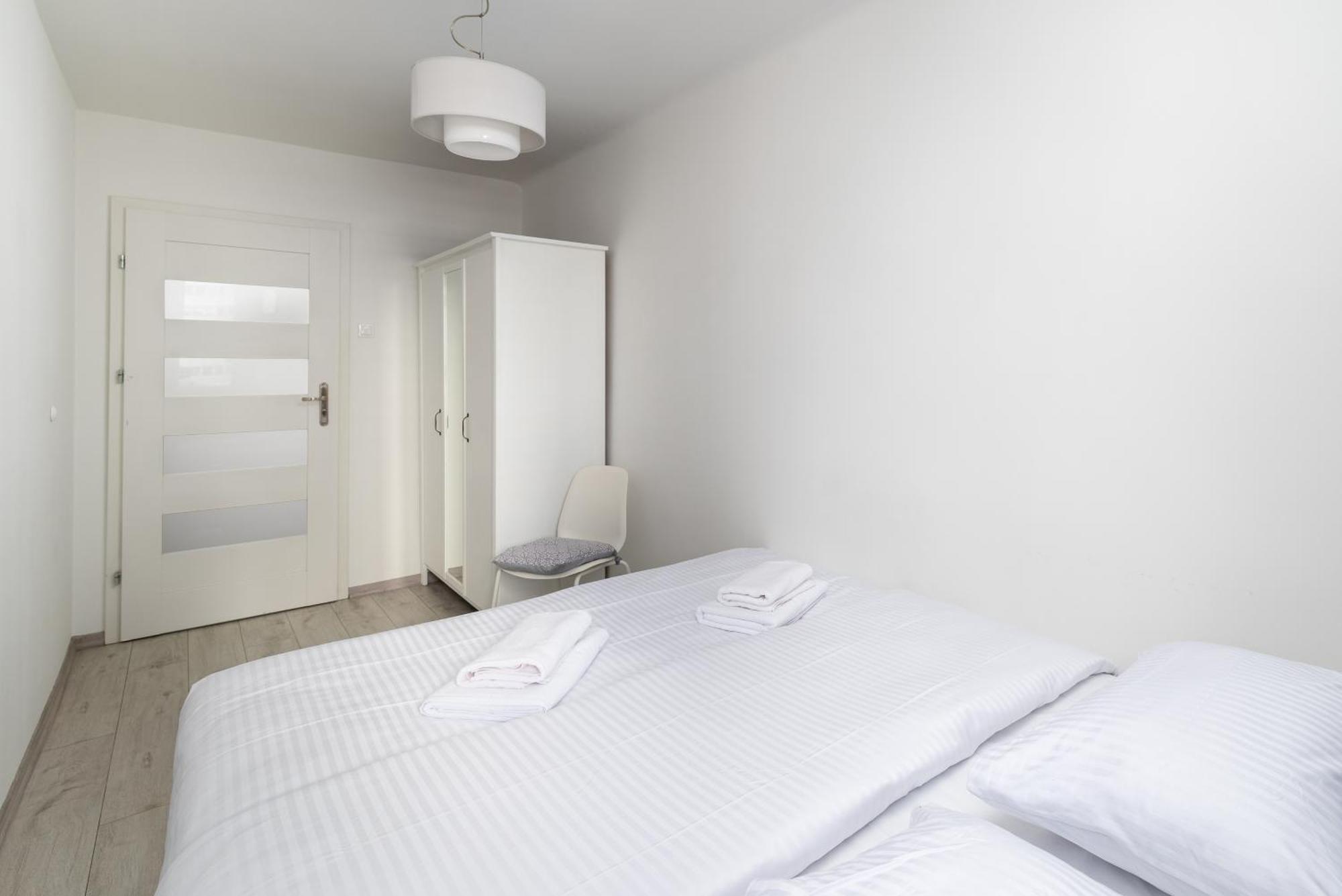 Grzybowska Blue City Centre Apartment 바르샤바 외부 사진