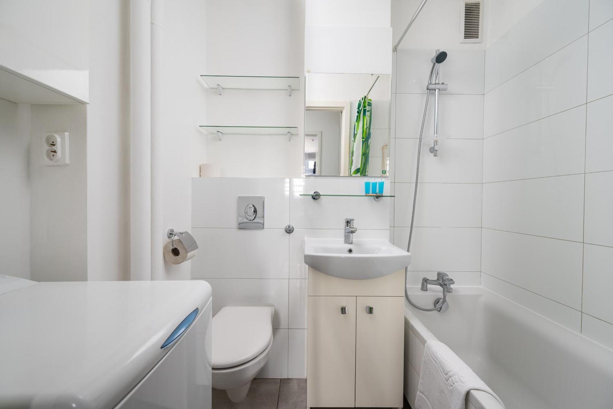 Grzybowska Blue City Centre Apartment 바르샤바 외부 사진