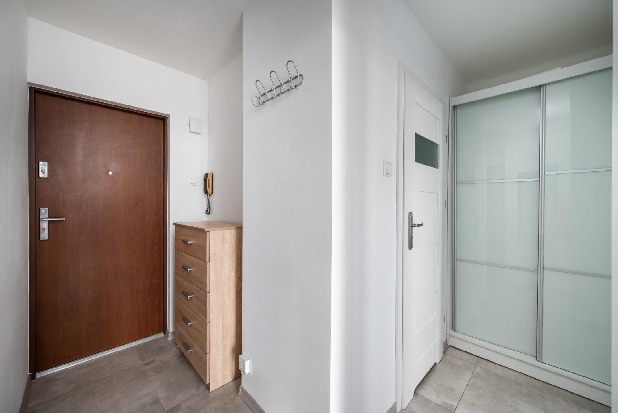 Grzybowska Blue City Centre Apartment 바르샤바 외부 사진