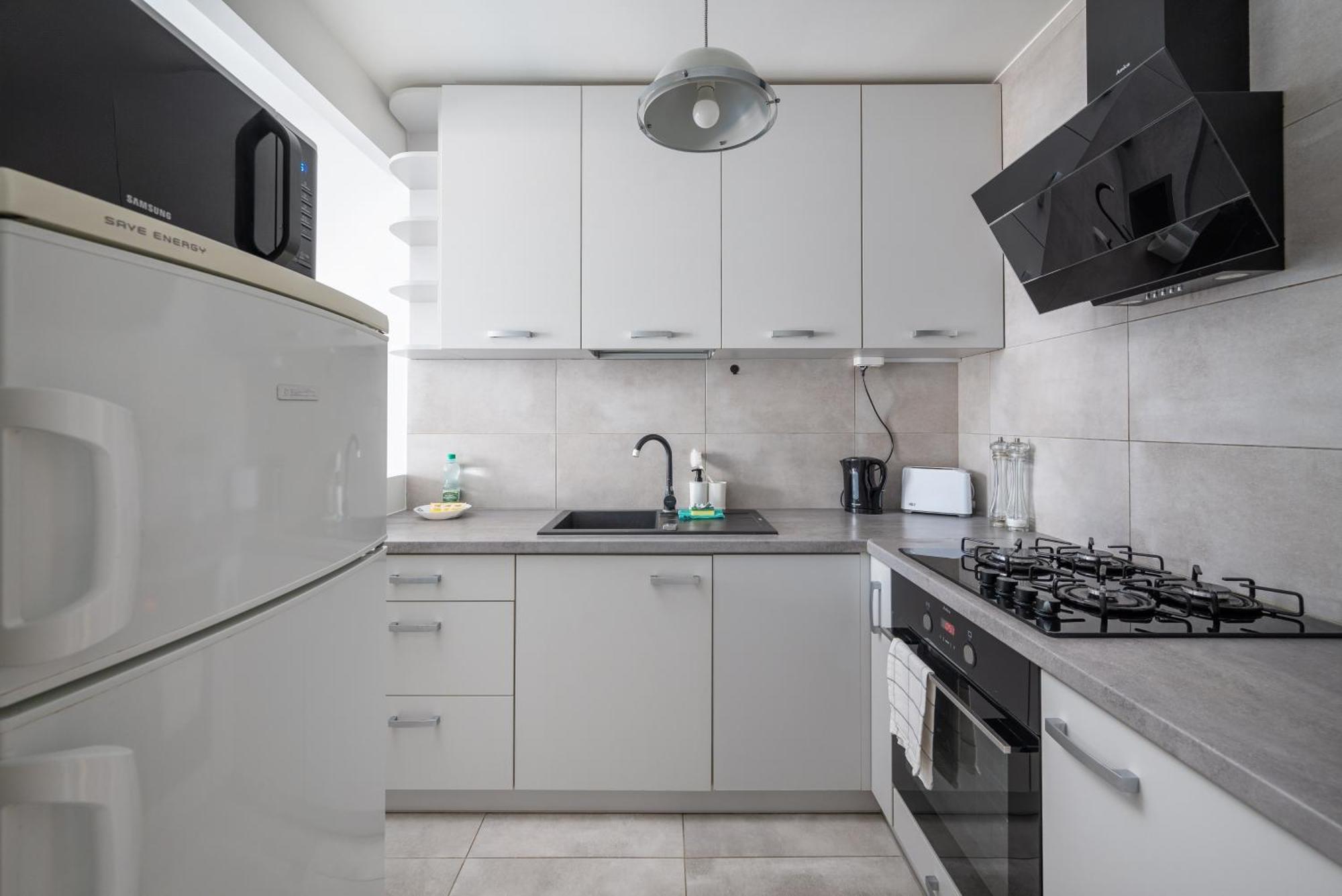 Grzybowska Blue City Centre Apartment 바르샤바 외부 사진