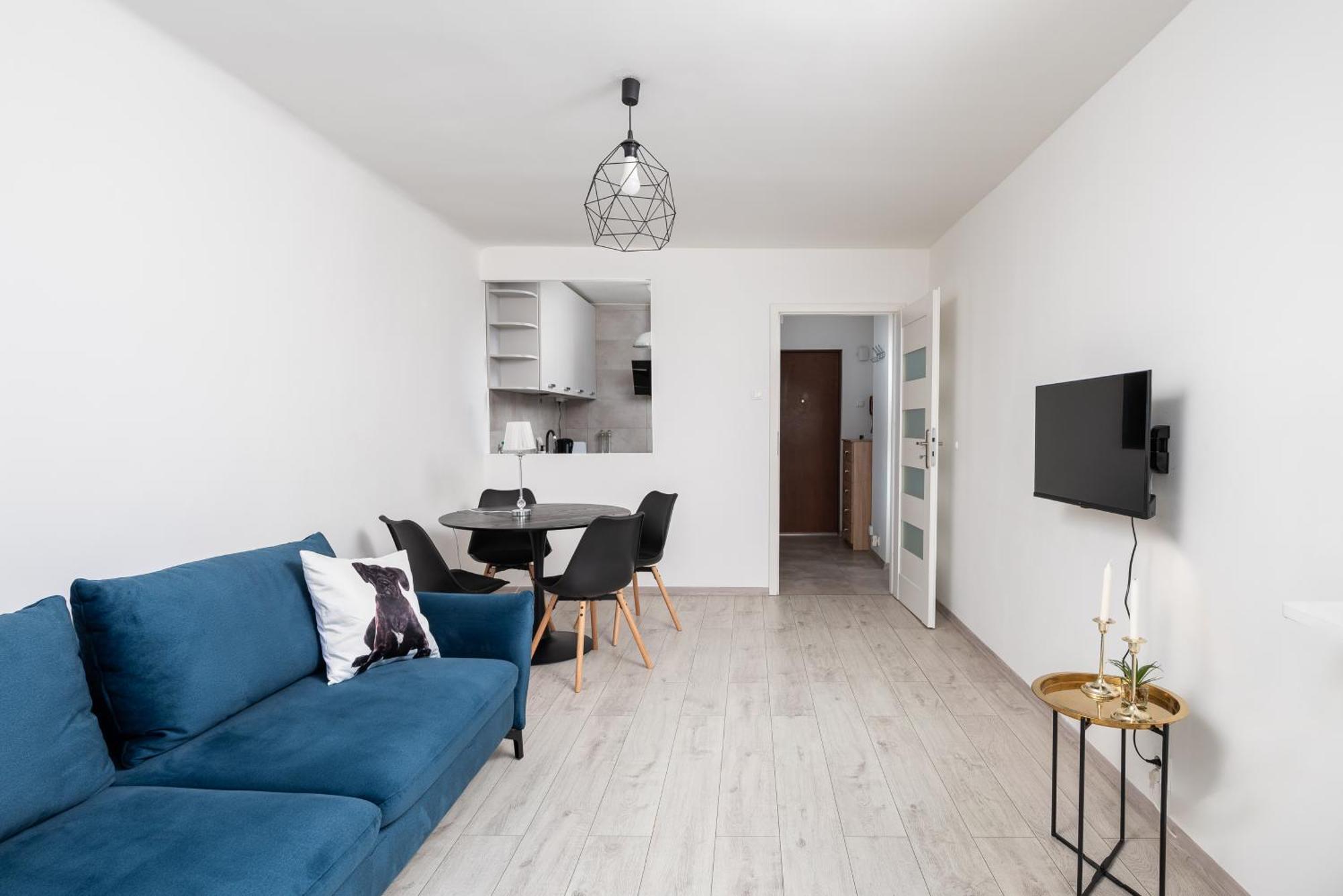 Grzybowska Blue City Centre Apartment 바르샤바 외부 사진