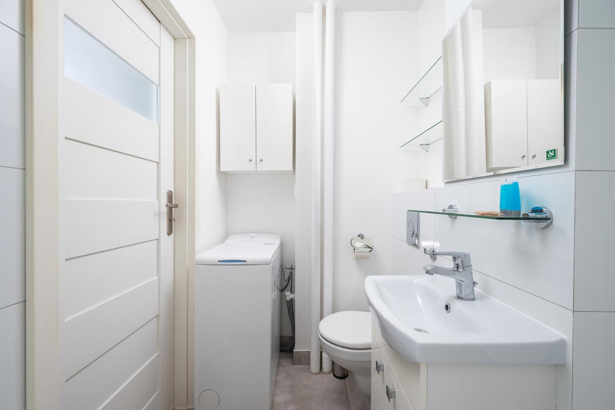 Grzybowska Blue City Centre Apartment 바르샤바 외부 사진