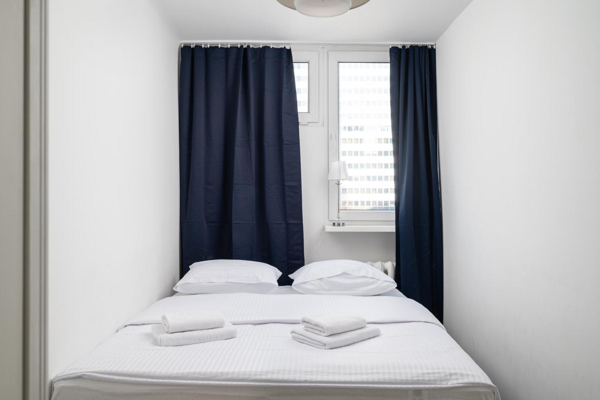 Grzybowska Blue City Centre Apartment 바르샤바 외부 사진