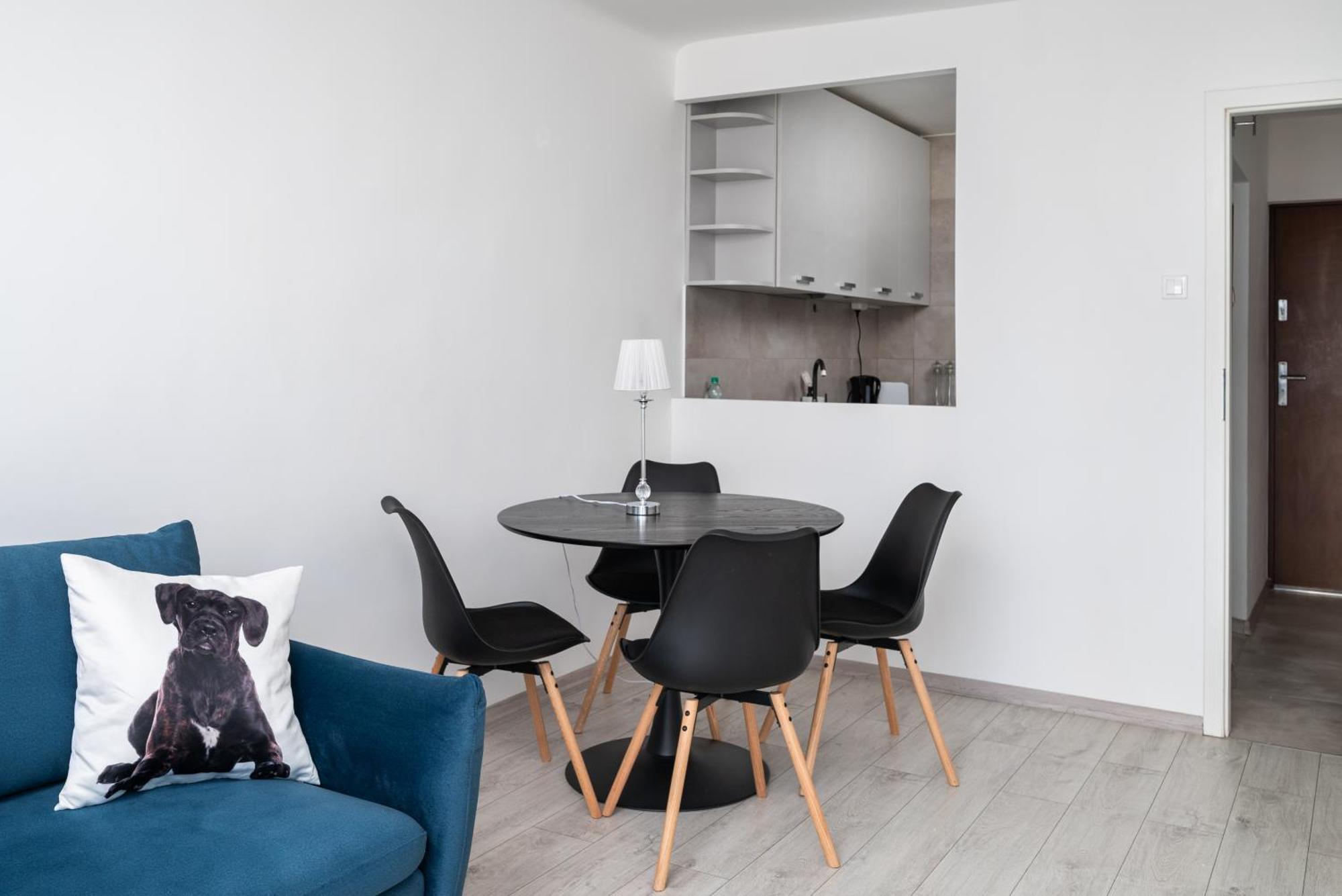 Grzybowska Blue City Centre Apartment 바르샤바 외부 사진