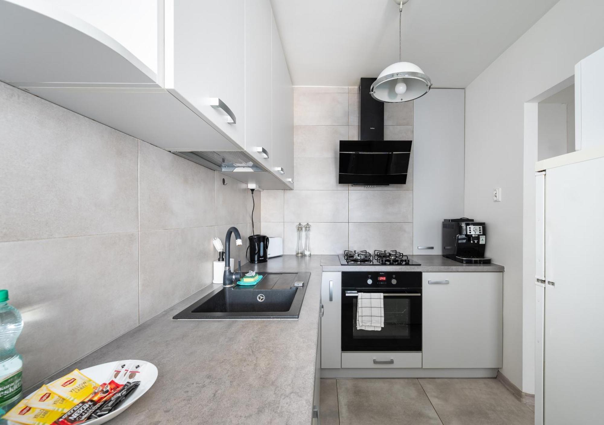 Grzybowska Blue City Centre Apartment 바르샤바 외부 사진