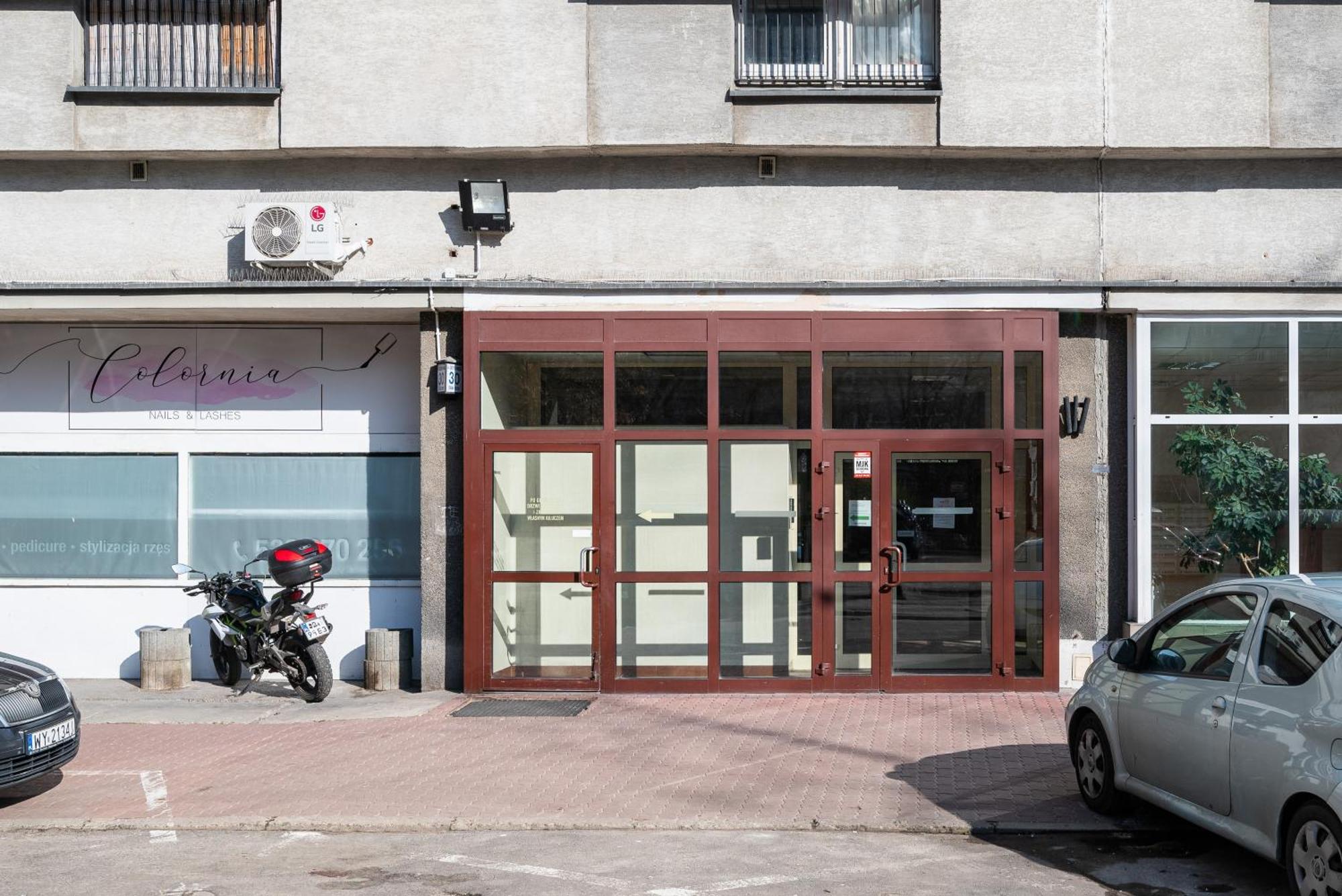 Grzybowska Blue City Centre Apartment 바르샤바 외부 사진